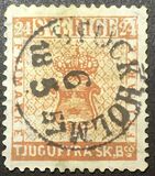 [Coat of Arms - Value in Skilling Banco, type A4]