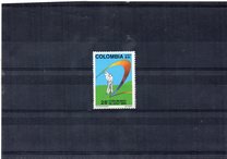 [Airmail - The 28th World Golf Cup, Cajica, type ASM]
