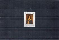 [Airmail - The 200th Anniversary of the Birth of Policarpa Salavarrieta, 1796-1817, typ BNJ]