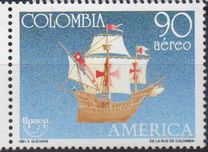 [Airmail - America - Voyages of Discovery, type BHB]