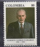 [Thge 1st Anniversary of the Death of Alberto Lleras Camargo, 1906-1990, type BHD]
