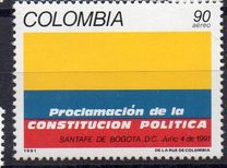 [Airmail - New Constitution, type BHF]