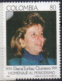 [Diana Turbay Quintero Commemoration, Journalist, 1950-1991, type BHJ]