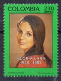 [Airmail - The 10th Anniversary of the Death of Gloria Lara, 1938-1982, Scrivi BIU]