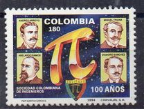 [The 100th Anniversary of Colombian Society of Engineers, type BLH]