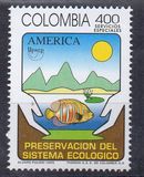 [Airmail - America - Nature Conservation, typ BNA]