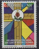 [The 400th Anniversary of the Hospitaller Order of St.John of God in Colombia, typ BNL]