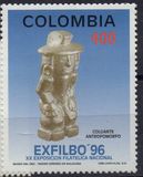 [National Stamp Exhibition "Exfilbo '96" - Bogota, Colombia, type BOK]