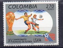 [Airmail - Football World Cup - U.S.A., type BKV]