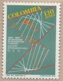 [Airmail - The 10th Anniversary of Organization of American States, type BFR]