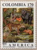 [Airmail - America  - Natural World, type BGA]
