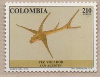 [Airmail - Pre-Columbian Art, type BGV]
