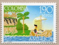 [Airmail - America - Voyages of Discovery, type BHC]