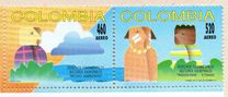 [Airmail - The 200th Anniversary of French Declaration of Human Rights, type BJH]