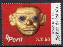 [Jewels from Funerary Chamber of "Senor of Sipan", Tipi ALI]