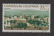 [Airmail - The 50th Anniversary of North Santander, Typ ABO]