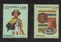 [Airmail - Colombian Crafts and Products, type AJU]