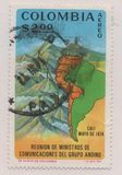 [Airmail - Meeting of Communications Ministers, Andean Group, Cali, Вид ALD]