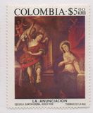 [Airmail - Colombian Art, Typ AMB]