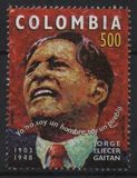 [The 50th Anniversary of the Death of Jorge Eliecer Gaitan, 1898-1948, Tipo BQL]