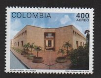 [Airmail - Architecture - National Archive, Bogota, Tip BNU]