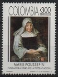 [Airmail - The 250th Anniversary of the Death of Marie Poussepin, 1653-1744, type BKM]