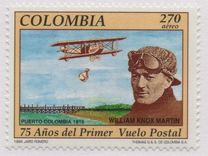 [Airmail - The 75th Anniversary of First Airmail Flight, type BLB]