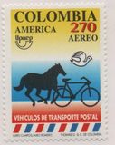 [Airmail - America - Postal Transport, type BLG]