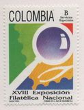 [National Stamp Exhibition "EXFILBO '83" - Bogota, Colombia, Scrivi BJA]