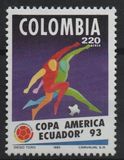 [Airmail - America Cup Football Championship, Ecuador, Scrivi BJC]