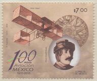 [The 100th Anniversary of Aviation in Mexico, प्रकार DYG]