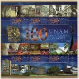 [The 100th Anniversary of the National University of Mexico, प्रकार DZL]