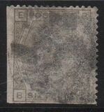 [Queen Victoria - Colored Control Numbers in Corners, प्रकार Y1]
