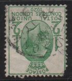 [The 9th Congress of the Universal Postal Union in London, type CF2]