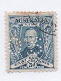 [The 100th Anniversary of the Sturt Expedition, type H1]