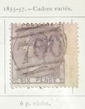 [Queen Victoria - Without Control Letters in Corners, Typ G]