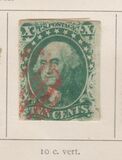 [George Washingon, 1732-1799 - See Info, type F1]