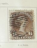[Queen Victoria - Size: 20 x 24mm, type F]