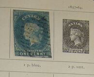 [Queen Victoria - White Paper, type A5]