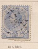 [King Wilhelm III - Small Perforation Holes, type A3]