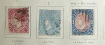 [Queen Isabella II - As Previous, Perforated, 類型 R8]