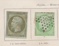 [Emperor Napoléon III - Inscription: "EMPIRE FRANC", type C]