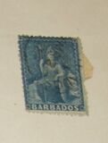 [Britannia - Rough Perforation, type A17]