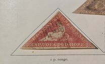 ["Hope" - White Paper. Printed by Perkins, Bacon & Co, type A8]