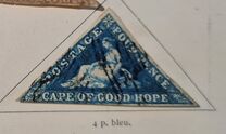 ["Hope" - White Paper. Printed by Perkins, Bacon & Co, type A11]