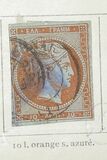 [Hermes Head - Final Athens Print - No. 12-16: 7 mm Control Number on Back, tip A12]