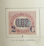 [Government Service Stamps Surcharged, тип P]