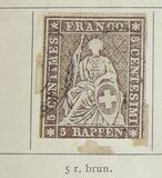 [Helvetia - Berner Print, тип J]