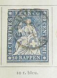 [Helvetia - Berner Print, тип J1]