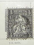 [Helvetia - New Design - Value in Corners - White Paper, type K1]